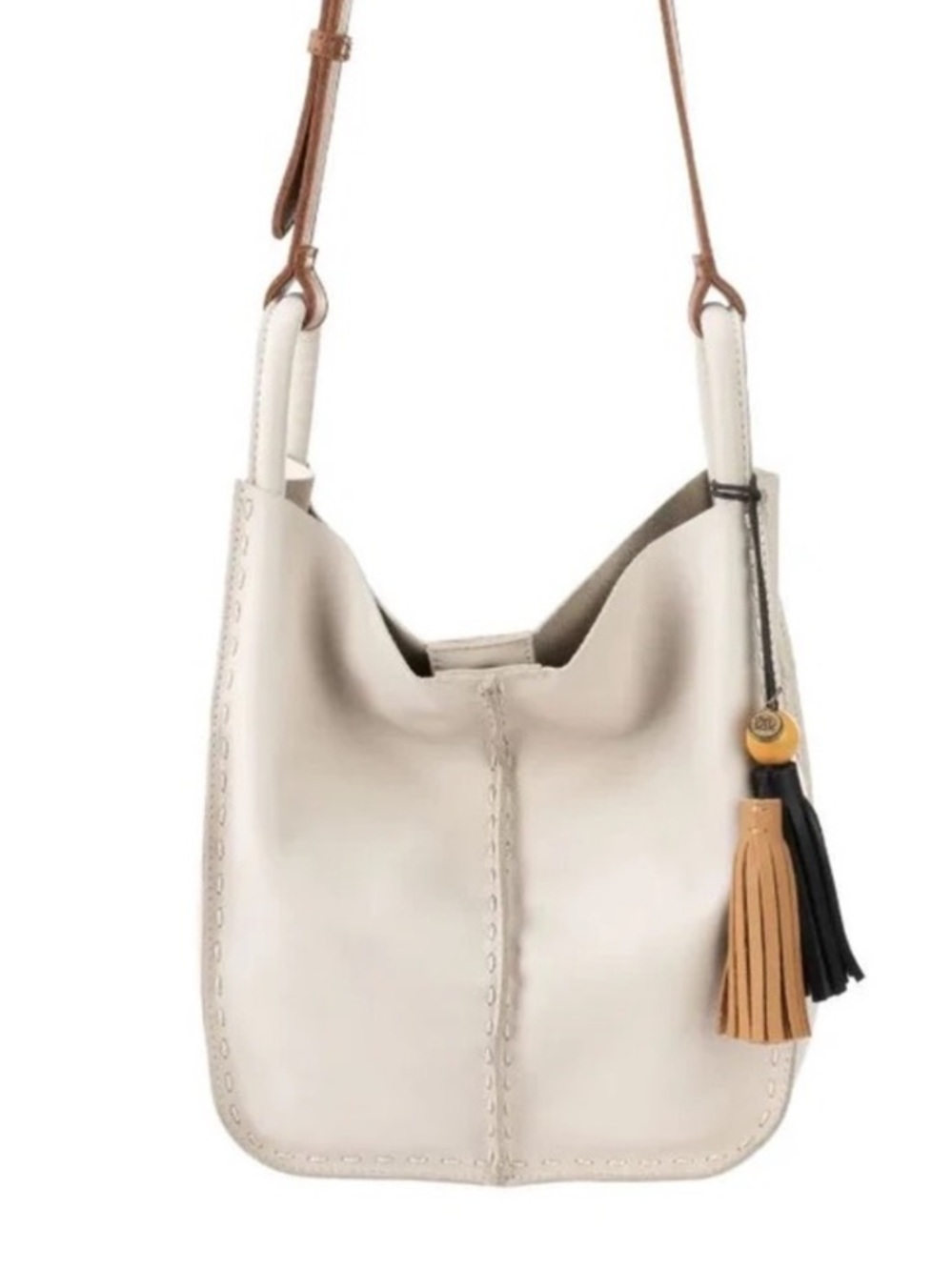 The Sak Los Feliz Leather Slouchy Crossbody